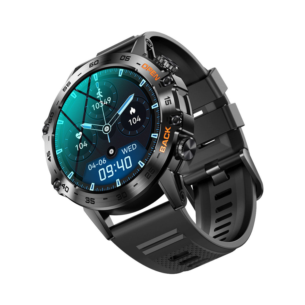 K52 Smartwatch con Llamada Bluetooth y Monitor de Salud