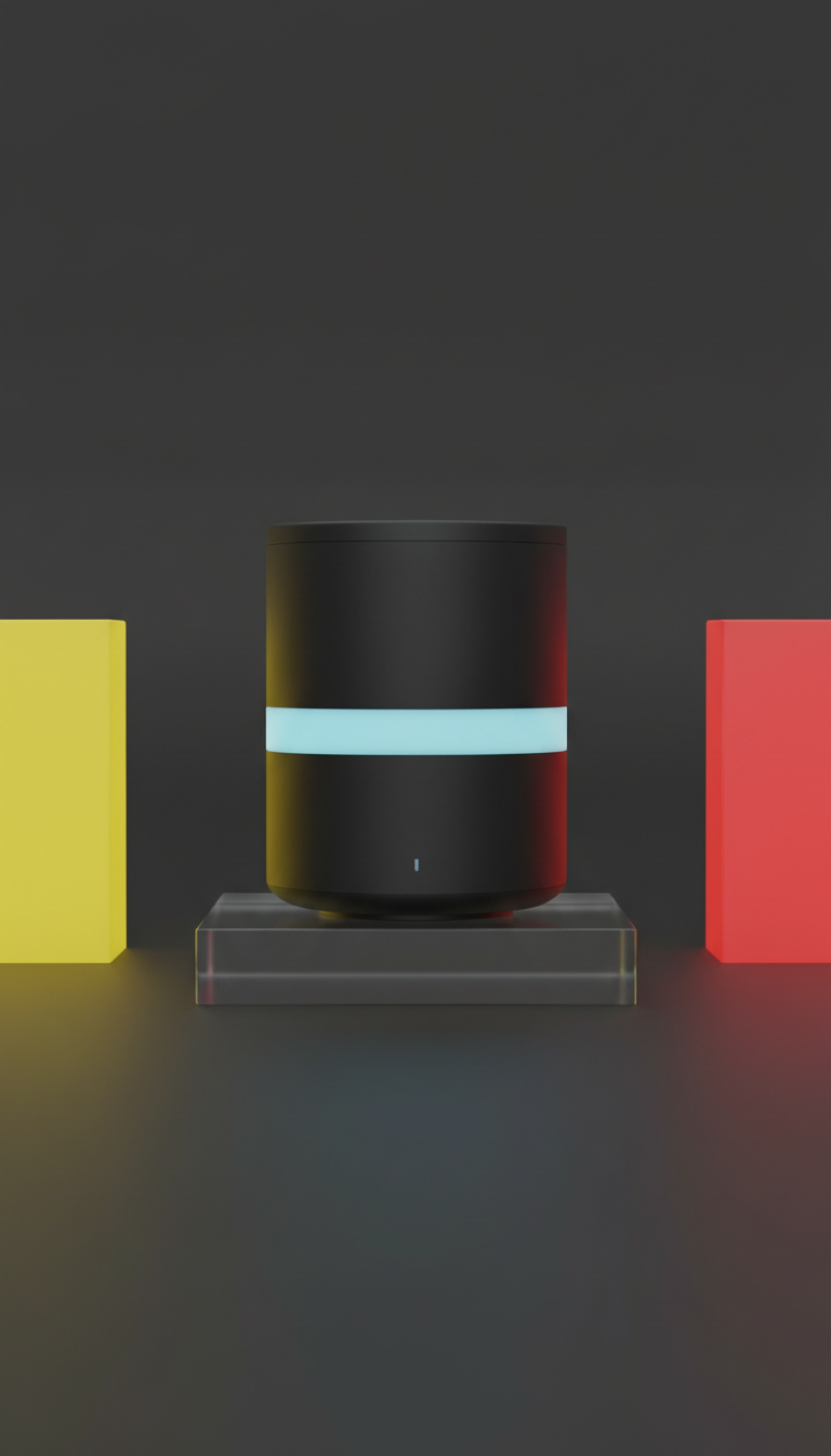Smart speaker with aluminum shell
