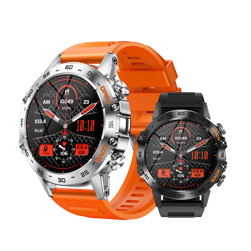 K52 Smartwatch con Llamada Bluetooth y Monitor de Salud