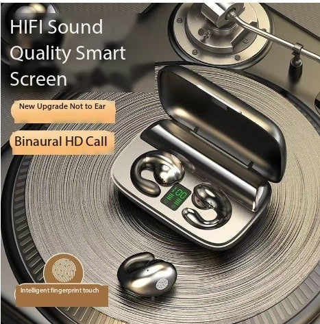 Auriculares S19 de Conducción Ósea Inalámbricos Bluetooth