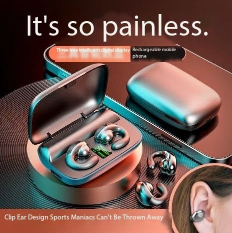 Auriculares S19 de Conducción Ósea Inalámbricos Bluetooth