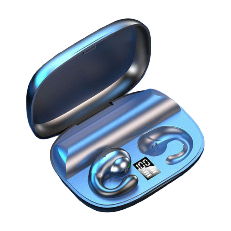 Auriculares S19 de Conducción Ósea Inalámbricos Bluetooth