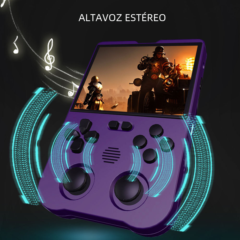 Coopreme XU10 Mini Consola de Juegos Retro con Doble Joystick