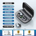 Auriculares S19 de Conducción Ósea Inalámbricos Bluetooth