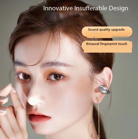 Auriculares S19 de Conducción Ósea Inalámbricos Bluetooth
