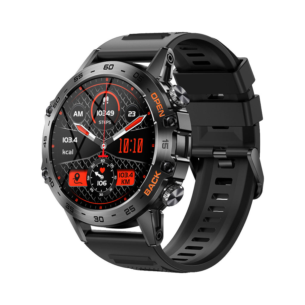 K52 Smartwatch con Llamada Bluetooth y Monitor de Salud