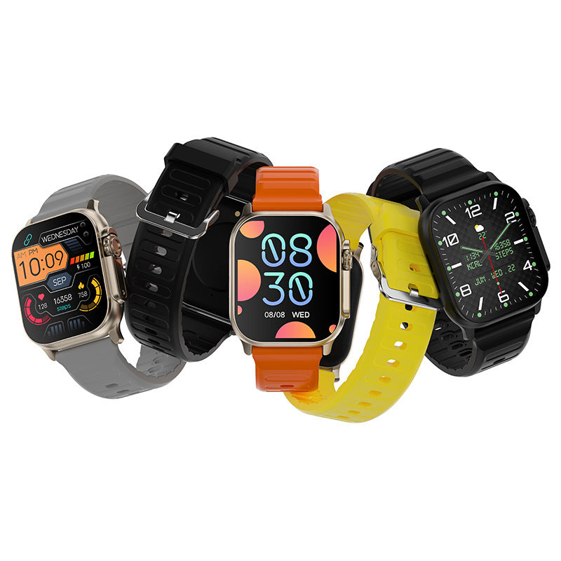 i33 Smartwatch con Llamada Bluetooth y Monitor de Ritmo Cardíaco
