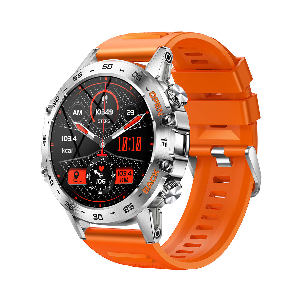 K52 Smartwatch con Llamada Bluetooth y Monitor de Salud