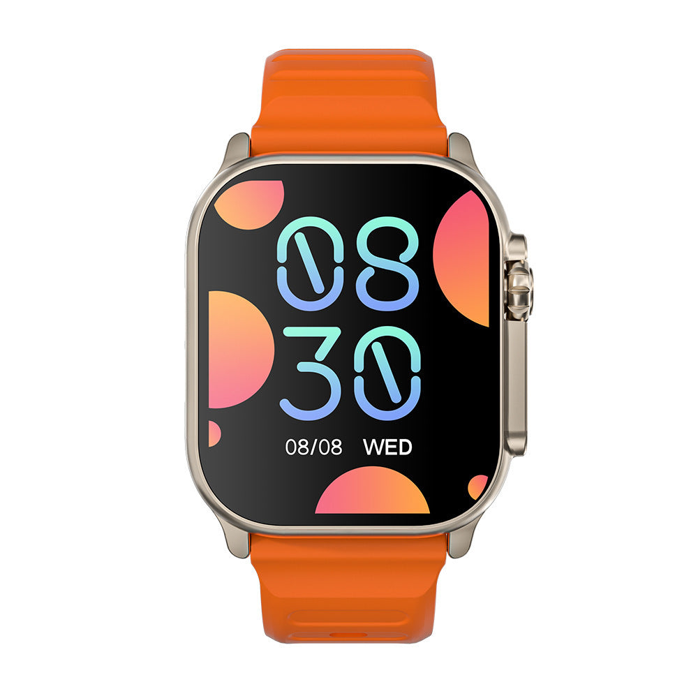 i33 Smartwatch con Llamada Bluetooth y Monitor de Ritmo Cardíaco