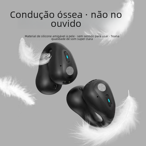 Auriculares Inalámbricos Bluetooth de Conducción Ósea para Deportes