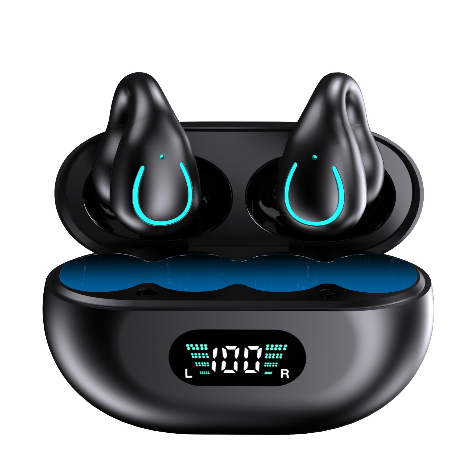 Auriculares Inalámbricos Bluetooth de Conducción Ósea para Deportes