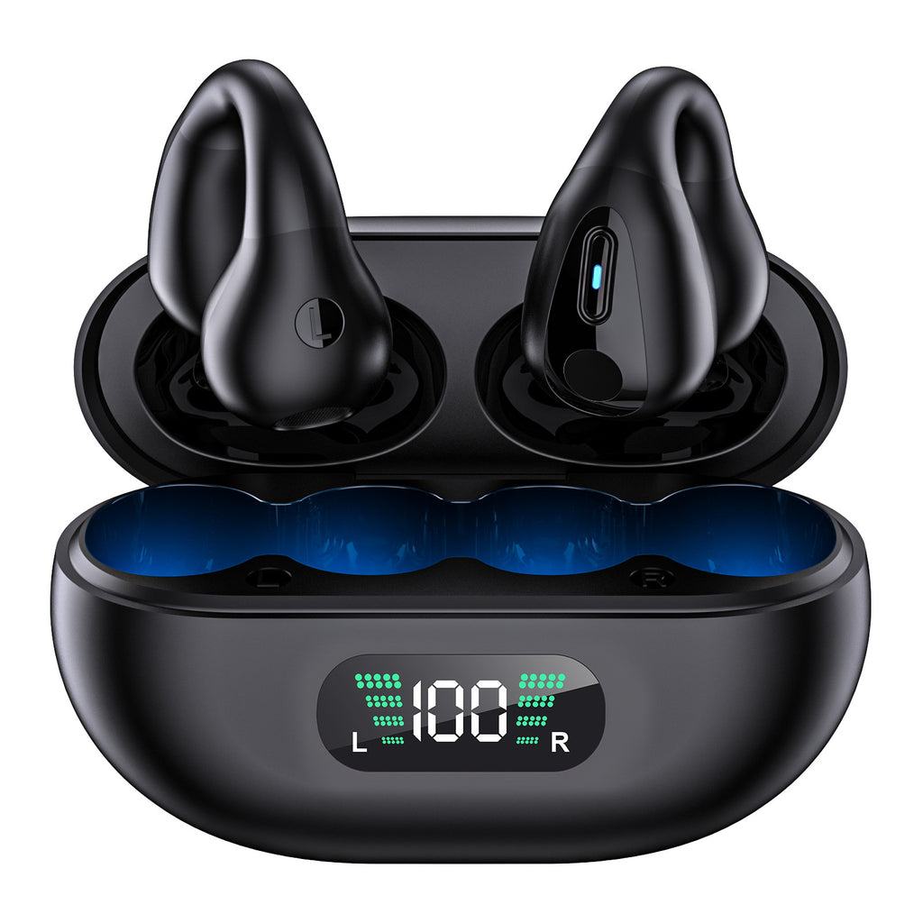 Auriculares Inalámbricos Bluetooth de Conducción Ósea para Deportes