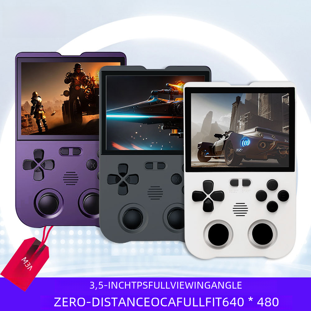 Coopreme XU10 Mini Consola de Juegos Retro con Doble Joystick